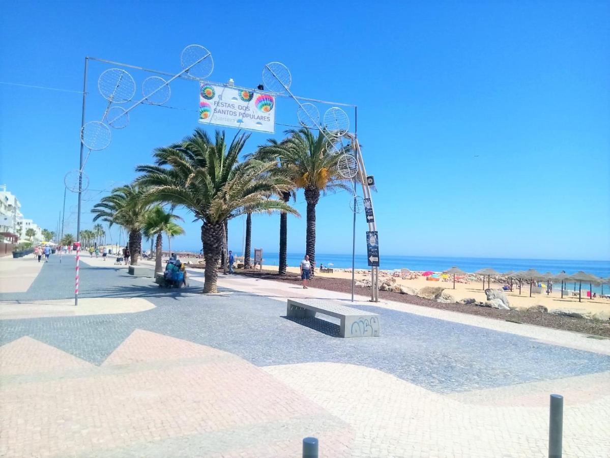 Varandas Do Mar 3- Remodelado, Wifi, 150Mt Praia Quarteira Exteriér fotografie