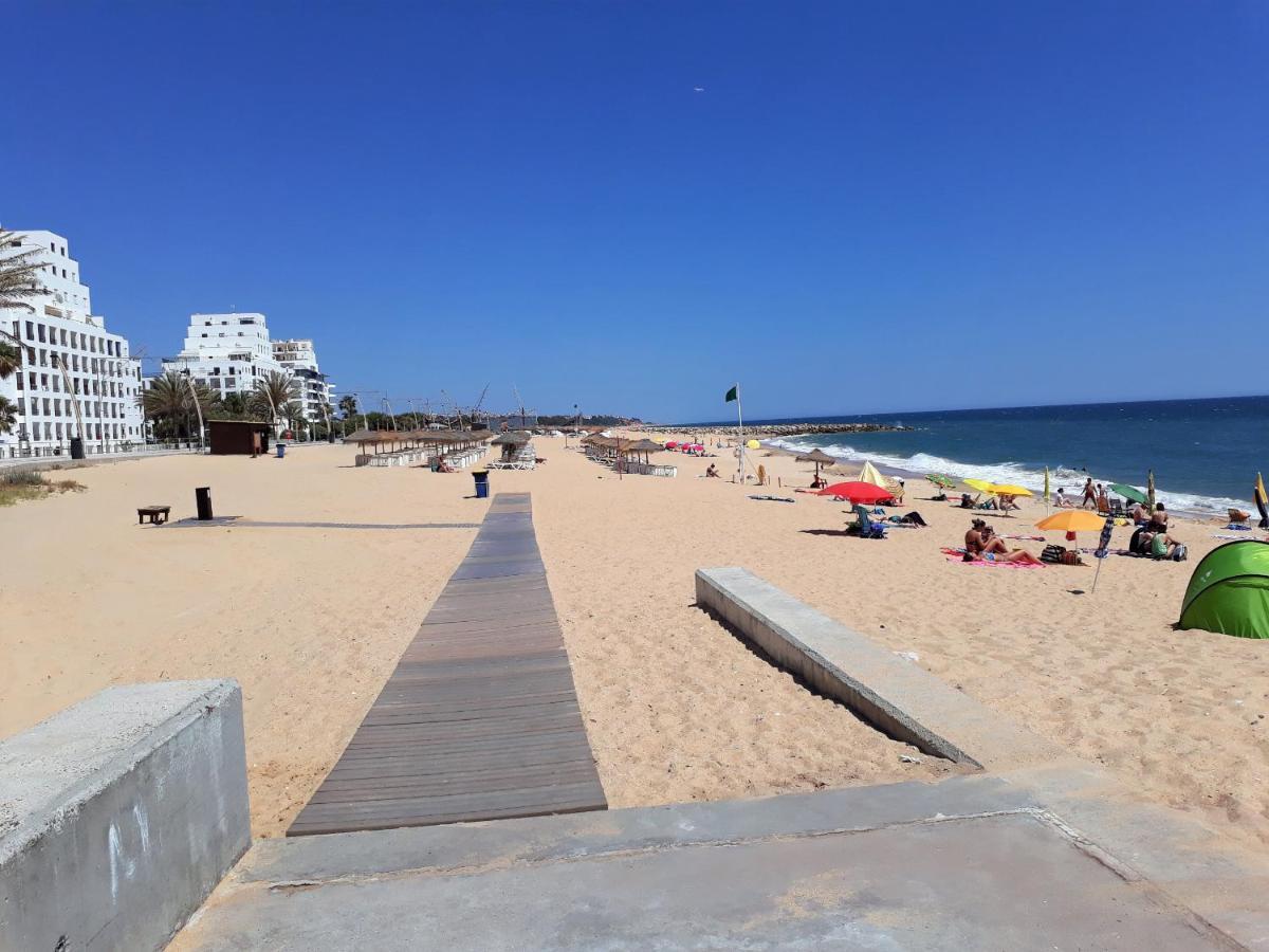 Varandas Do Mar 3- Remodelado, Wifi, 150Mt Praia Quarteira Exteriér fotografie